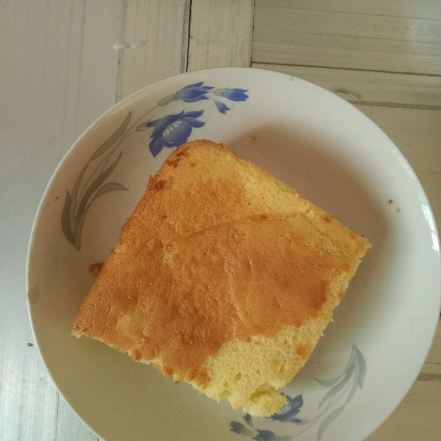 榴莲戚风