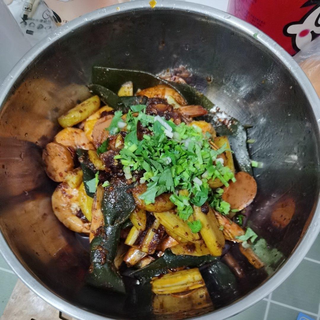 家庭聚会被赞爆的～麻辣香锅 今天这道菜太给撑场面了