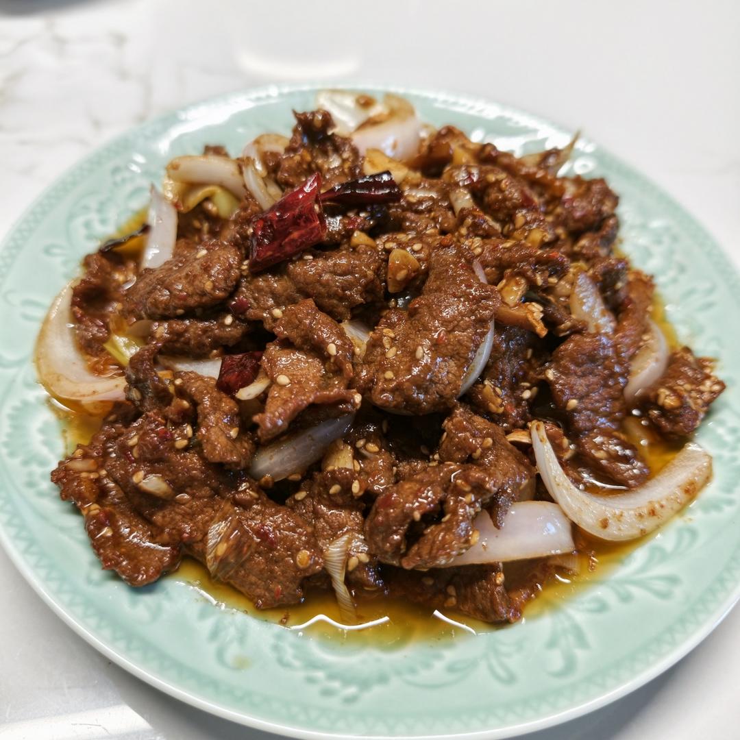 又香又嫩的小炒牛肉（巨好吃，手残党也能做）