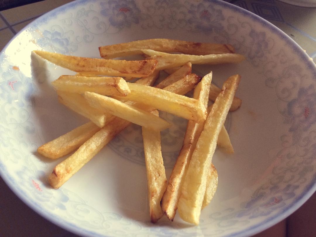 自制完美薯条 Perfect Chips