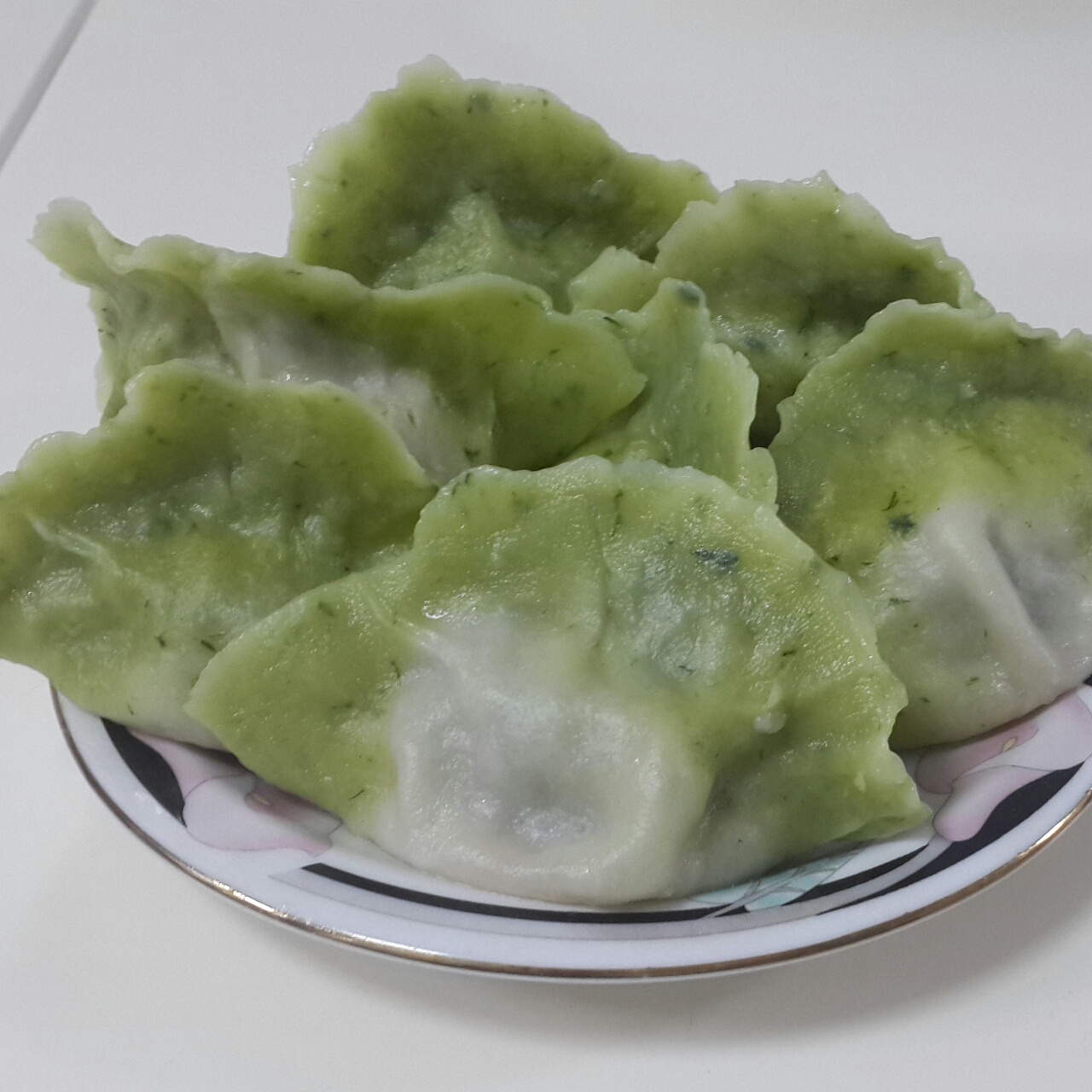 白菜饺子