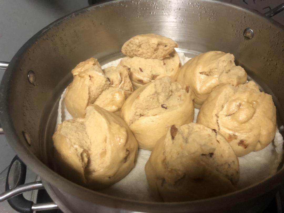 最详细的红糖开花馒头（不加泡打粉）