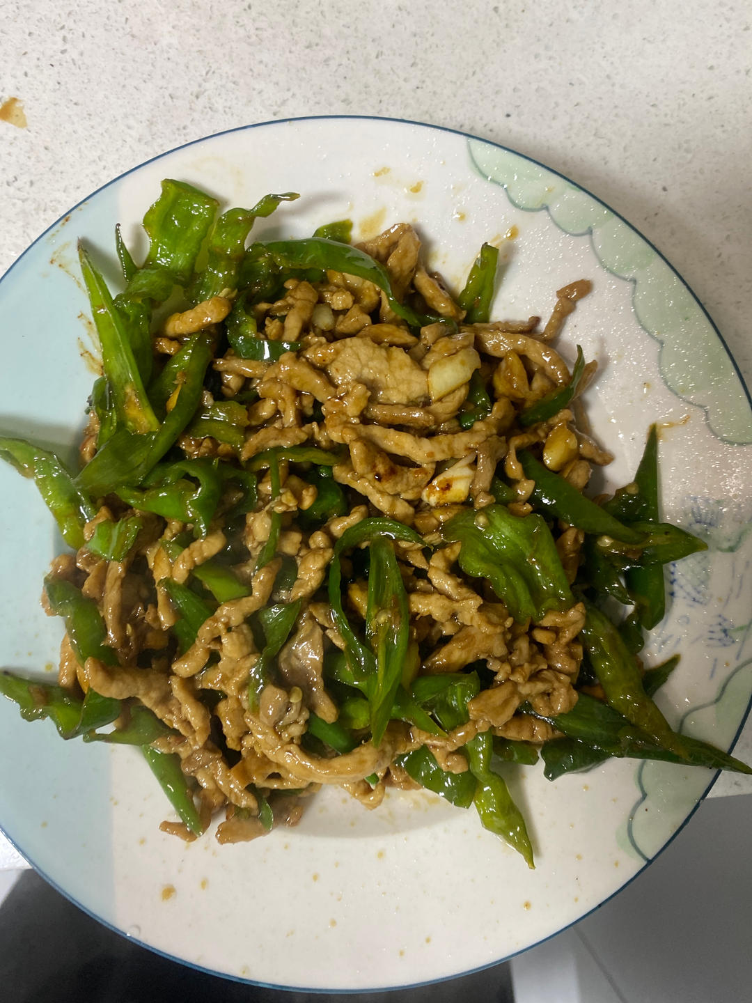‼️好吃到舔盘的青椒肉丝盖浇饭