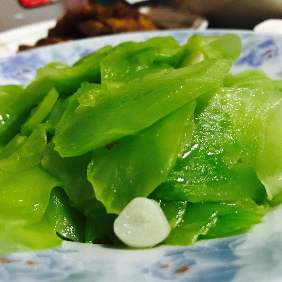 清炒莴笋片（LY）