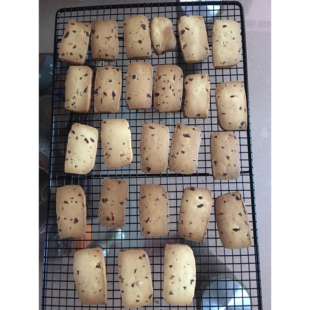 蔓越莓饼干（君之版改良）