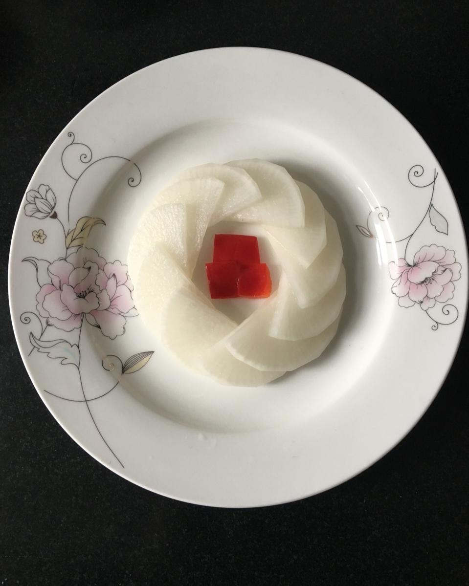 泡萝卜