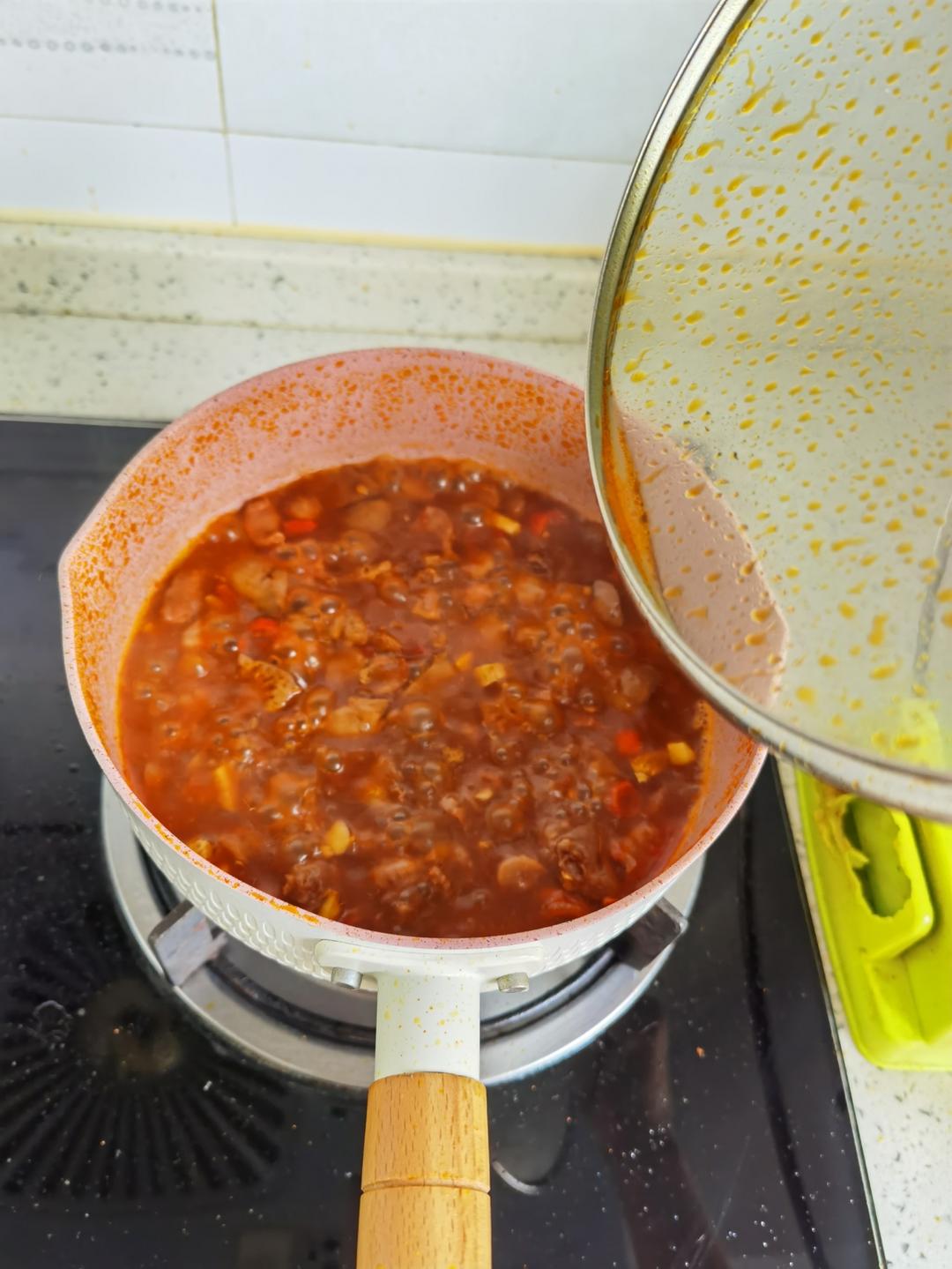香辣鸡杂的做法