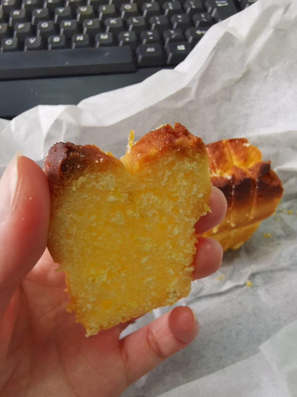 柠檬磅蛋糕
