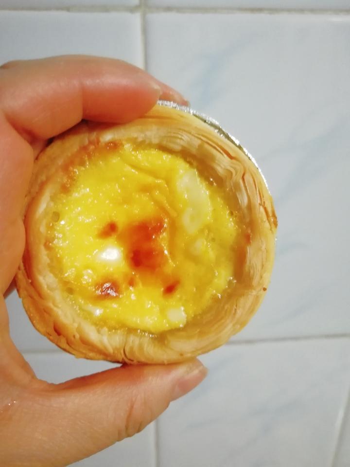 无奶油蛋挞的做法