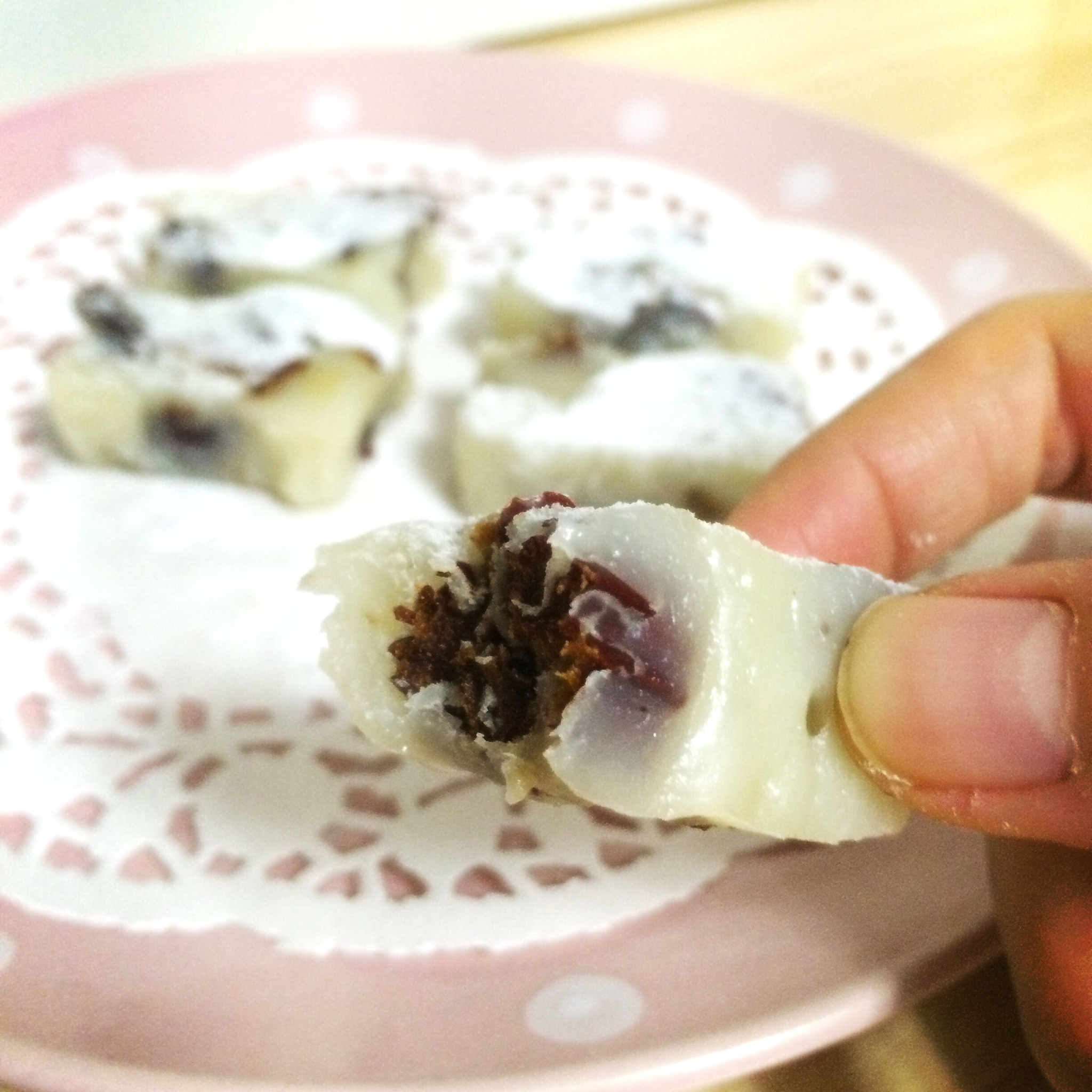 五分钟微波炉红枣年糕