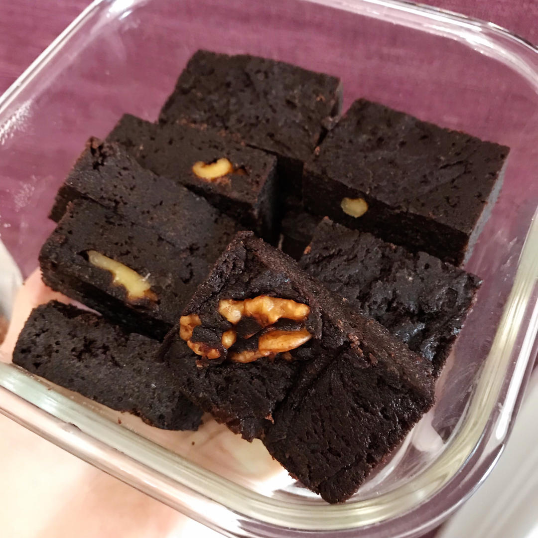 美式经典配方：巧克力布朗尼（The Perfect Brownies)