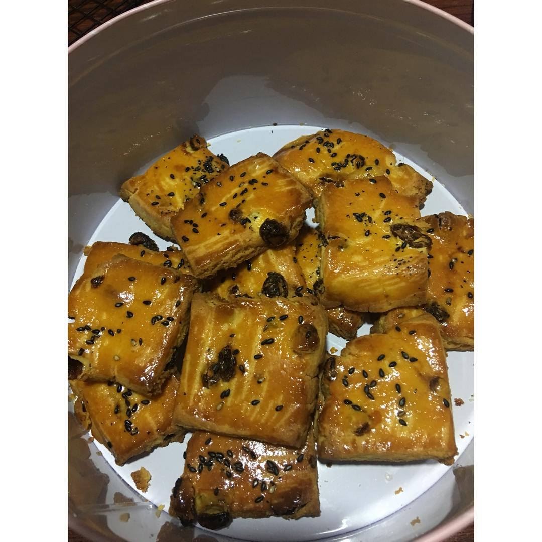 蔓越莓(葡萄)奶酥  适合给孩子的少糖配方😉