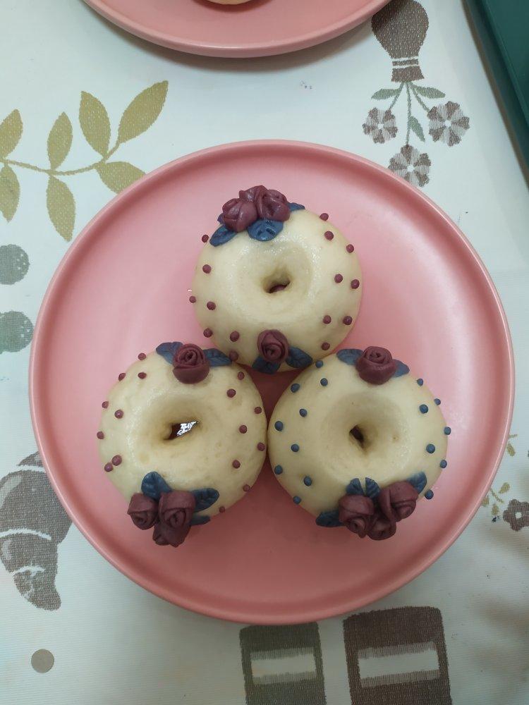 「原创」让你心动的甜甜圈馒头