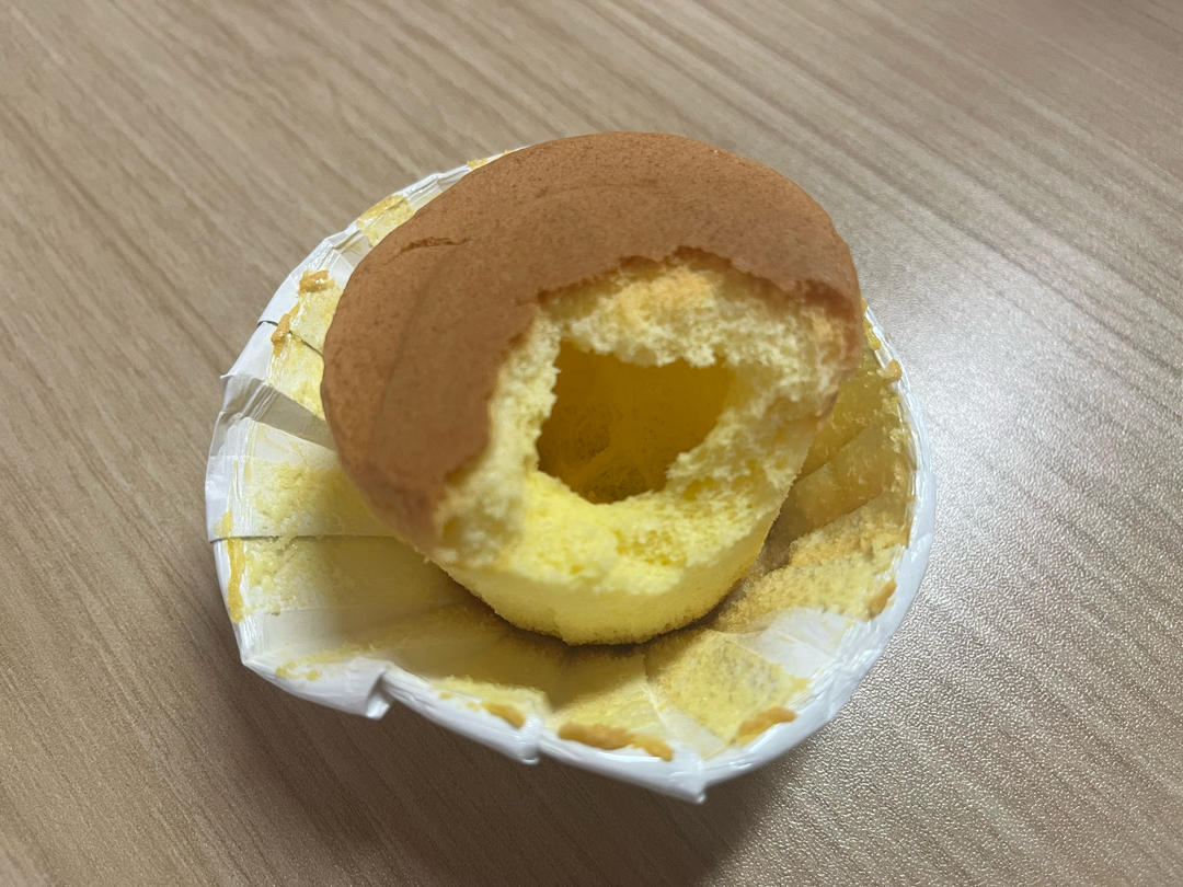 酸奶纸杯小蛋糕