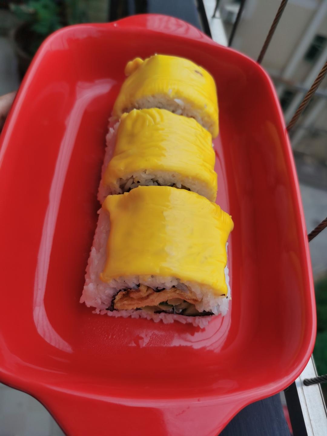 超级美味的芝士寿司，一口永难忘