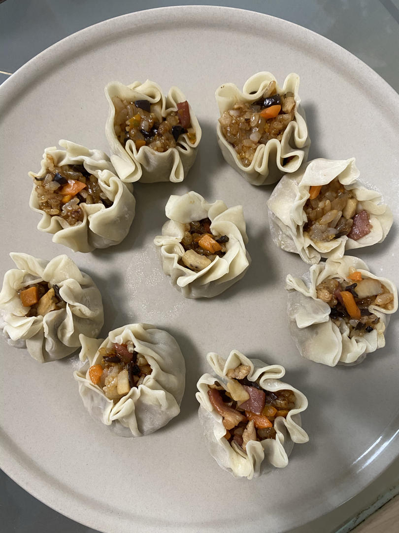 家常烧卖(爸爸的味道)