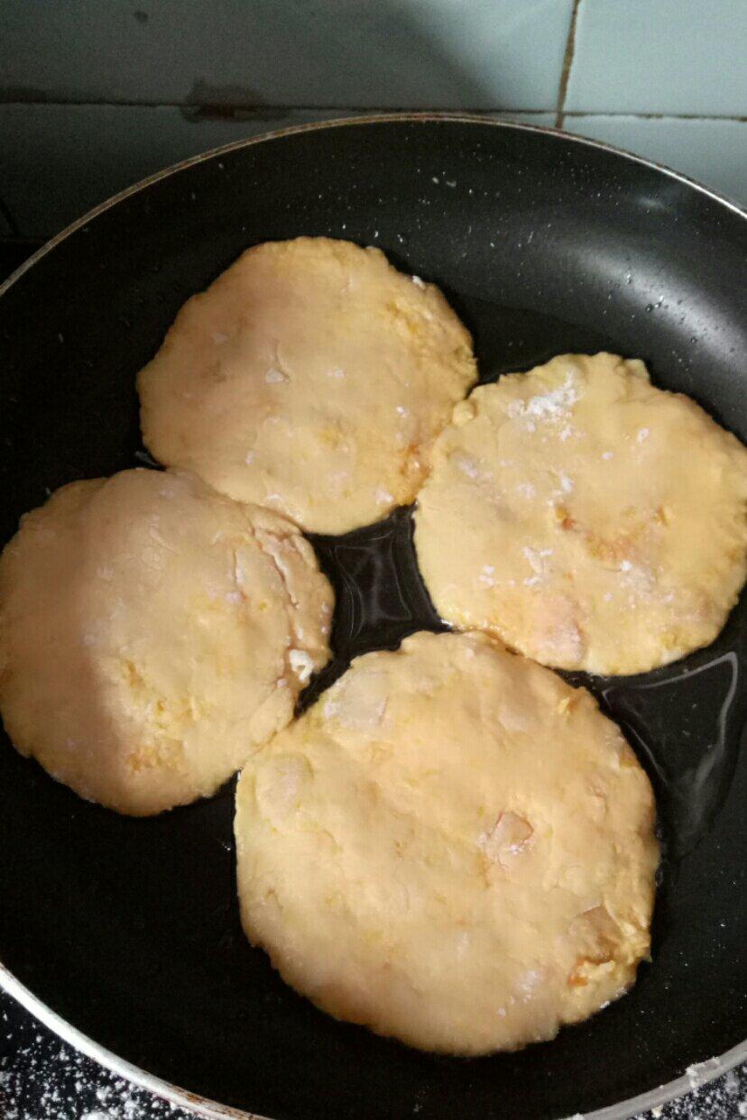 凉了也不会硬的南瓜饼