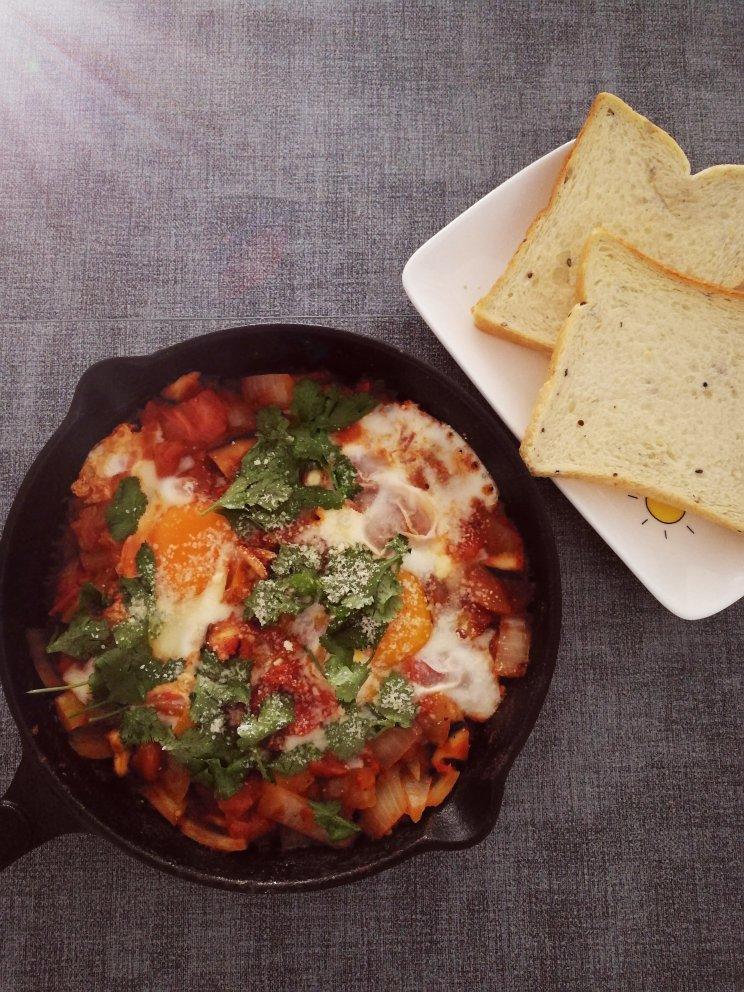 🎬 北非蛋shakshuka / 地狱蛋 eggs in hell