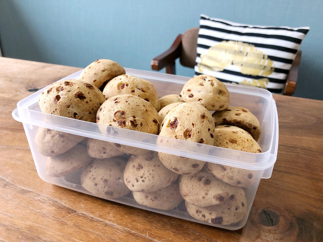 不用预拌粉的手指麻薯包💯成功