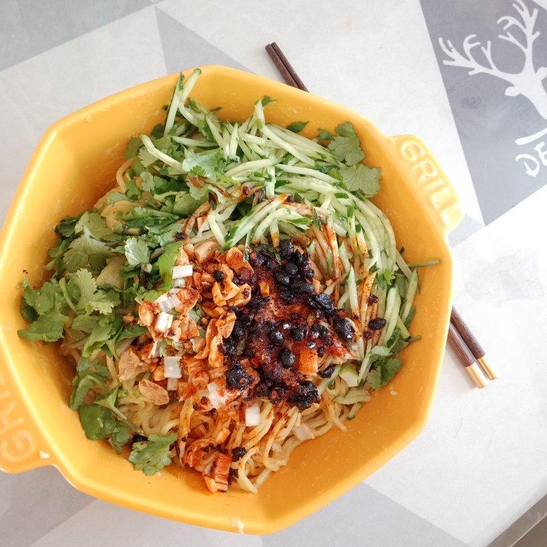 四川凉面【附复制红酱油配方】