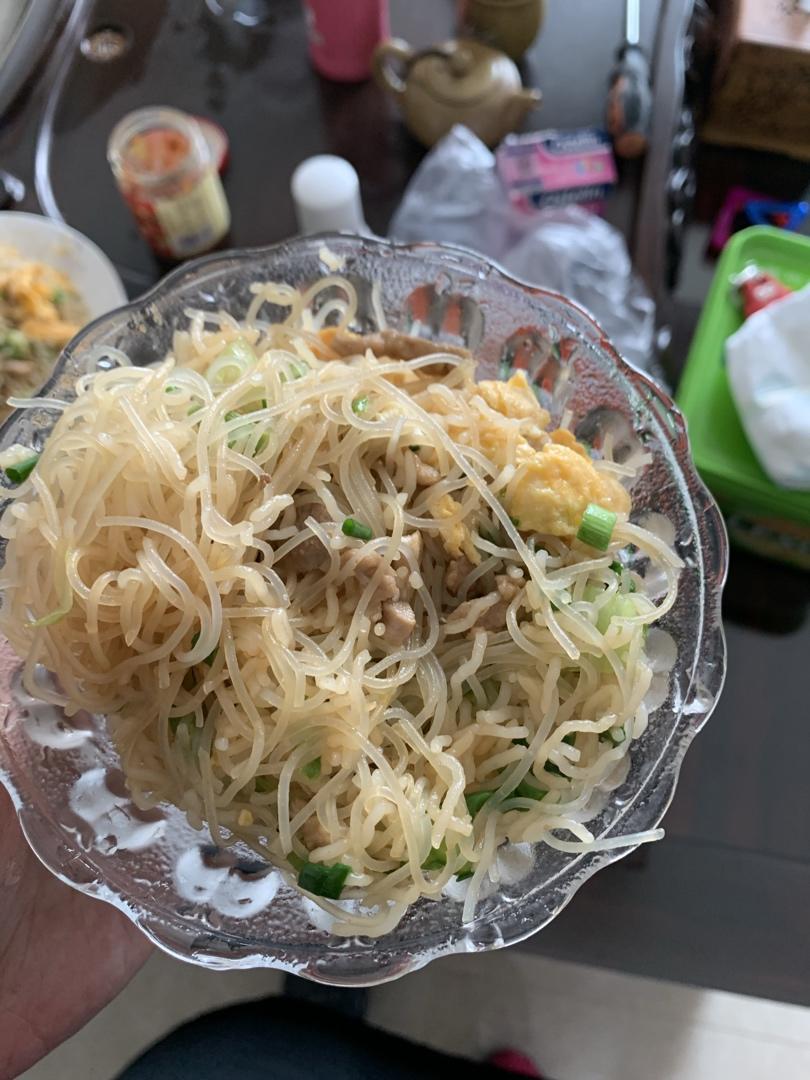 百吃不厌的炒米粉