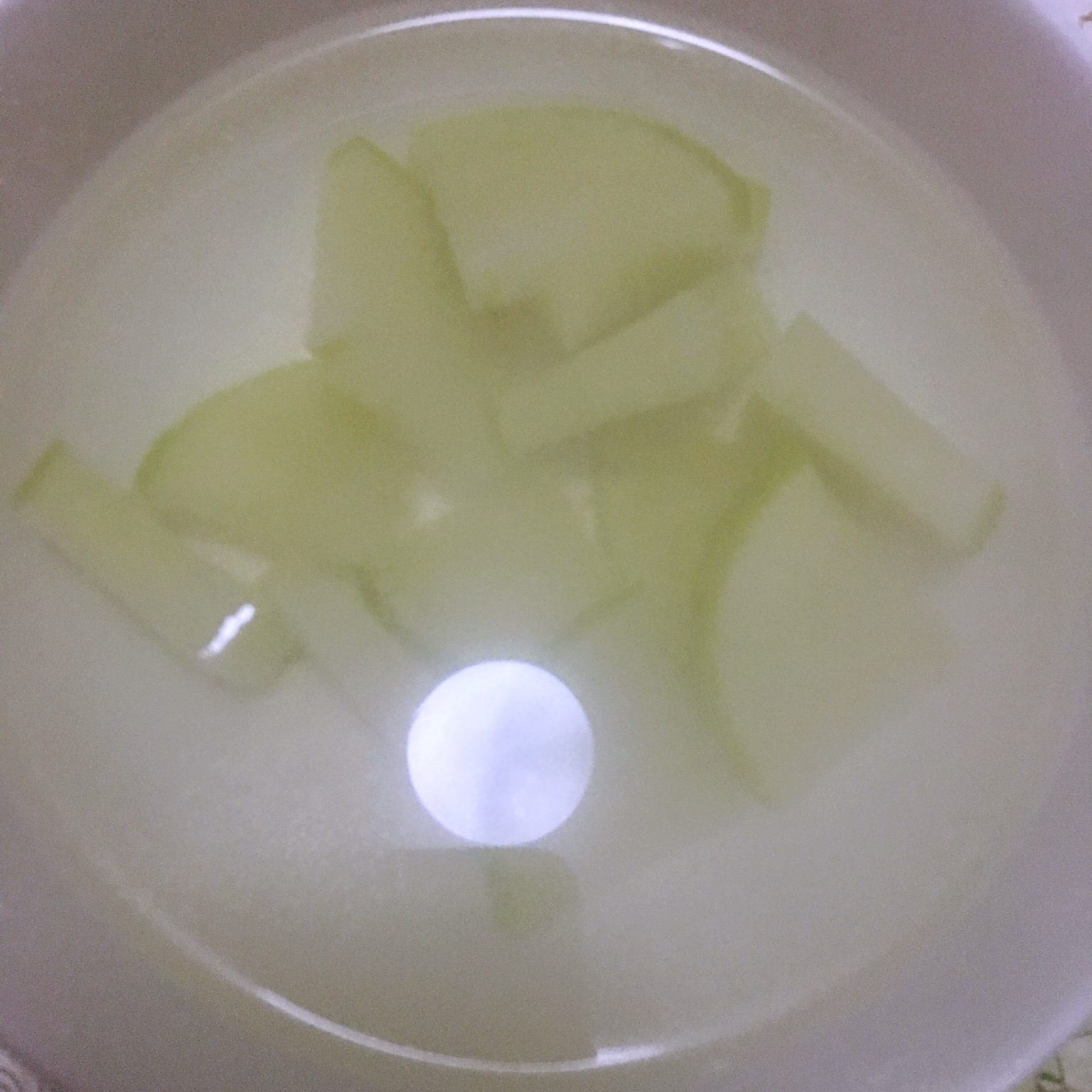 清炖白萝卜汤（独家原创）