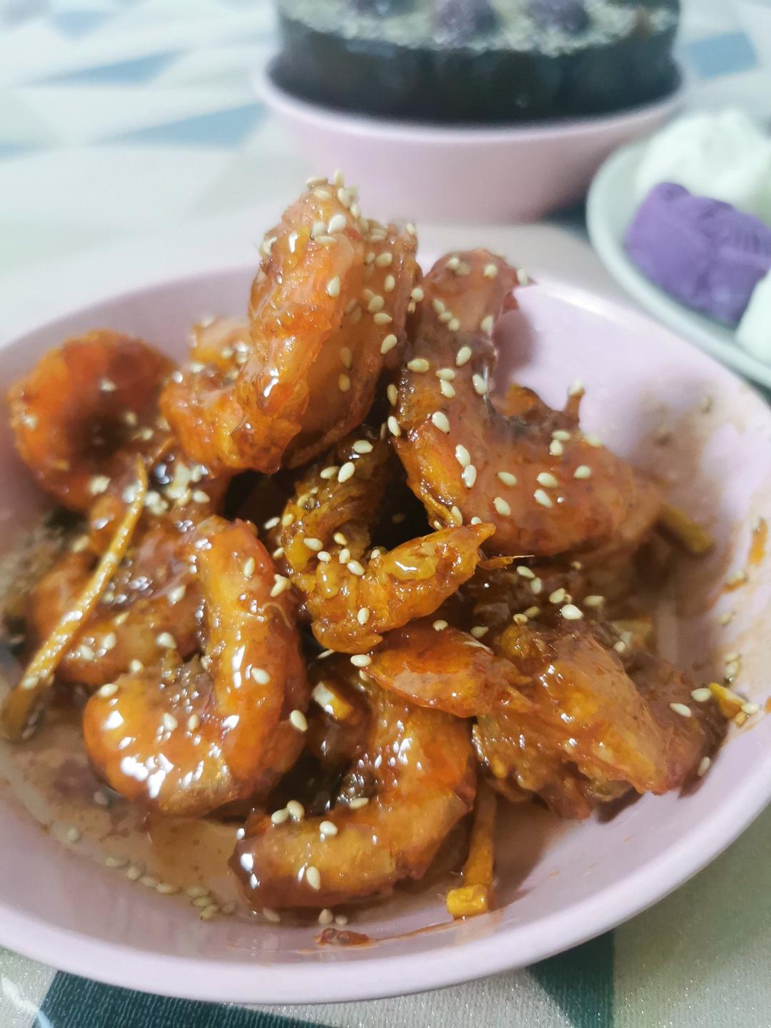 酥皮虾