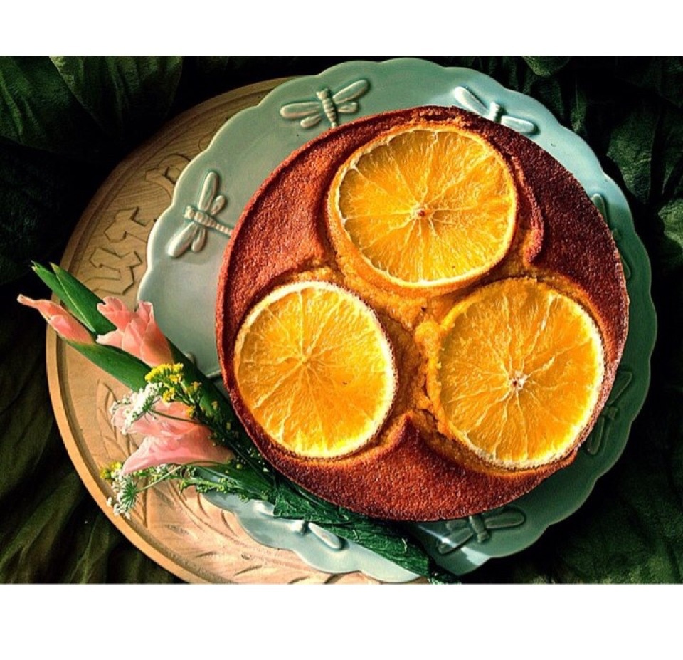 小柑橘蛋糕 Clementine cake