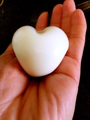 爱心鸡蛋—凹造型的做法 步骤5