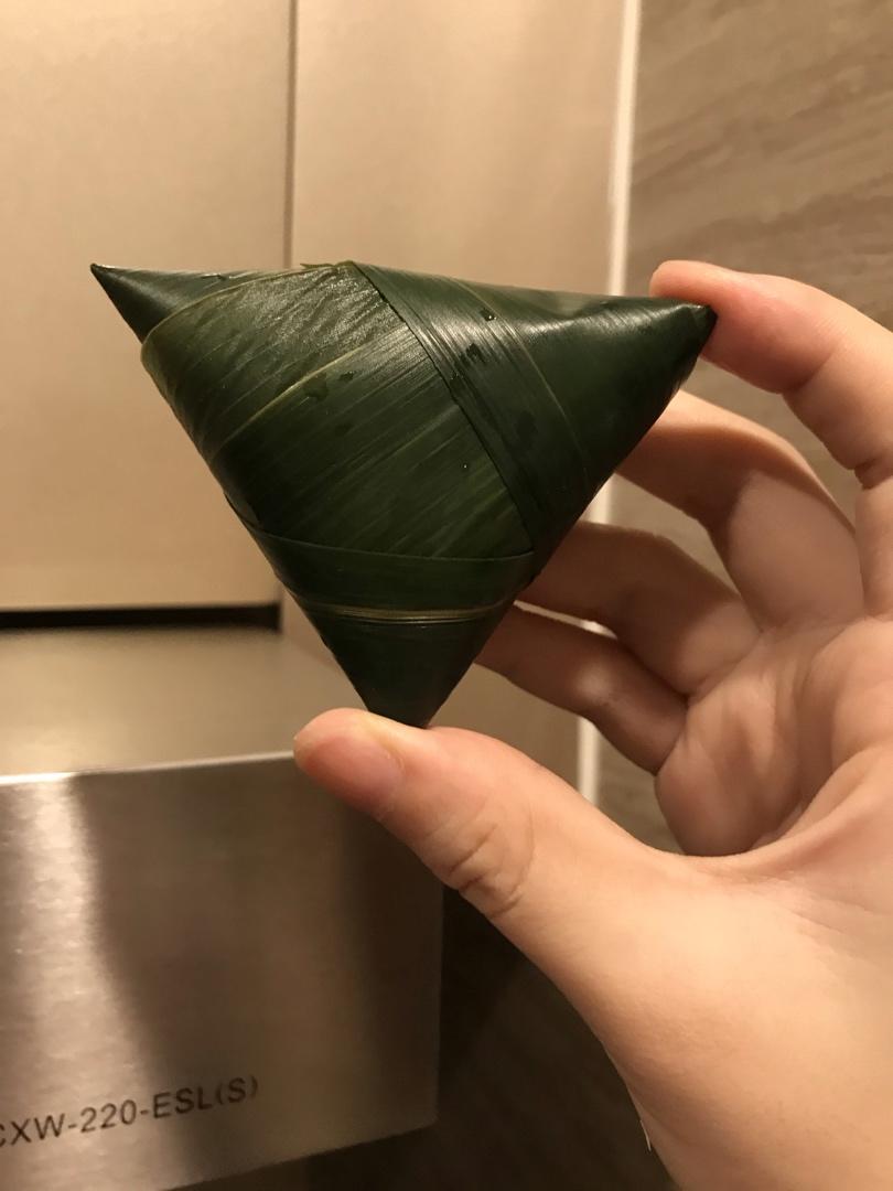 八宝肉粽的详细包法（附视频,零失败教学）