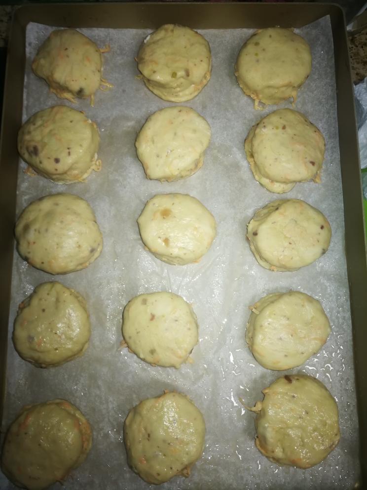 味型丰富的早餐包的做法 步骤3