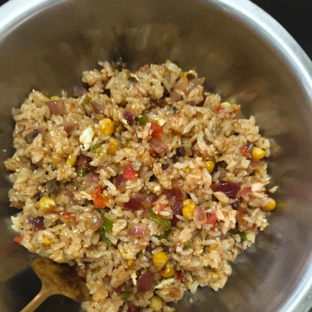 西炒饭，酸酸甜甜，孩子最爱