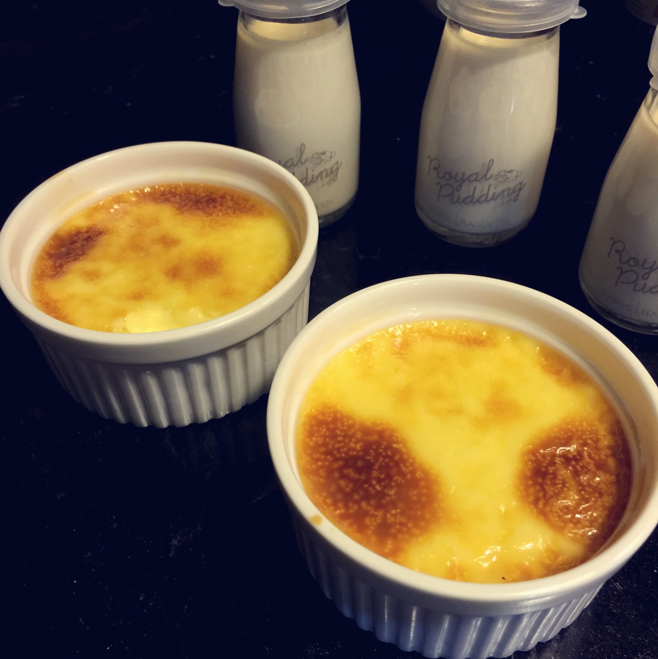 法式焦糖布丁Creme Brulee