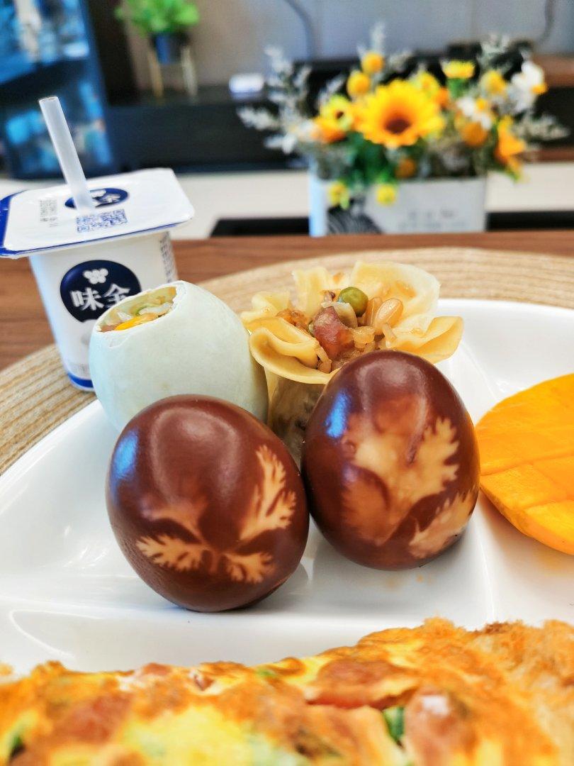 花纹茶叶蛋