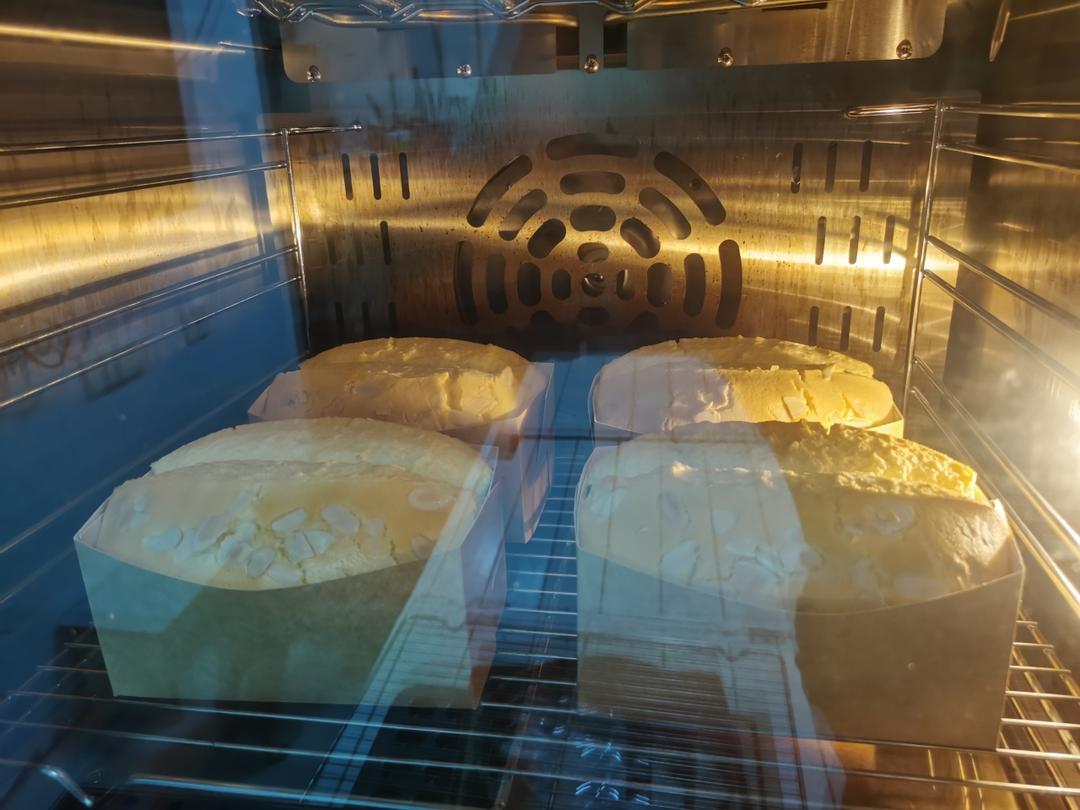 无泡打粉的金枕蛋糕—一次成功零失败