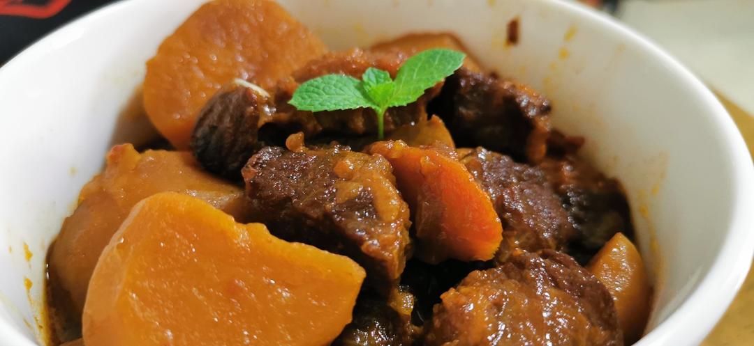 番茄土豆炖牛腩