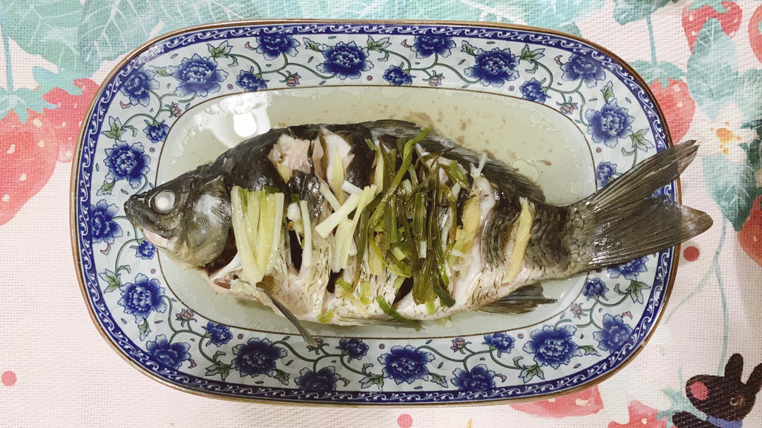 超入味清蒸鱼～清蒸鲈鱼桂花鱼（家常独创）