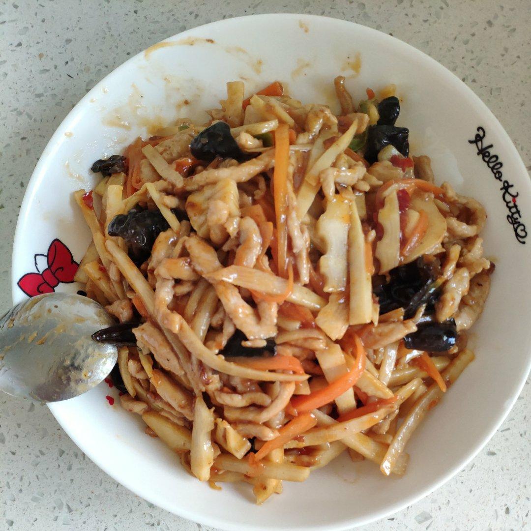 史上最详尽经典川菜【鱼香肉丝】
