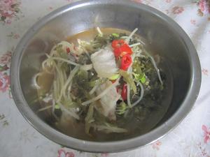 泸州酸菜荤豆花的做法 步骤8