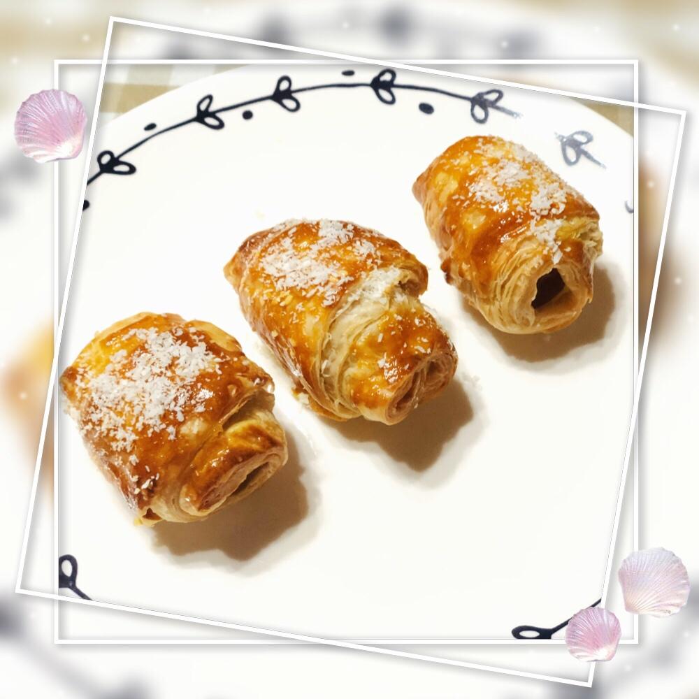 手抓饼版可颂