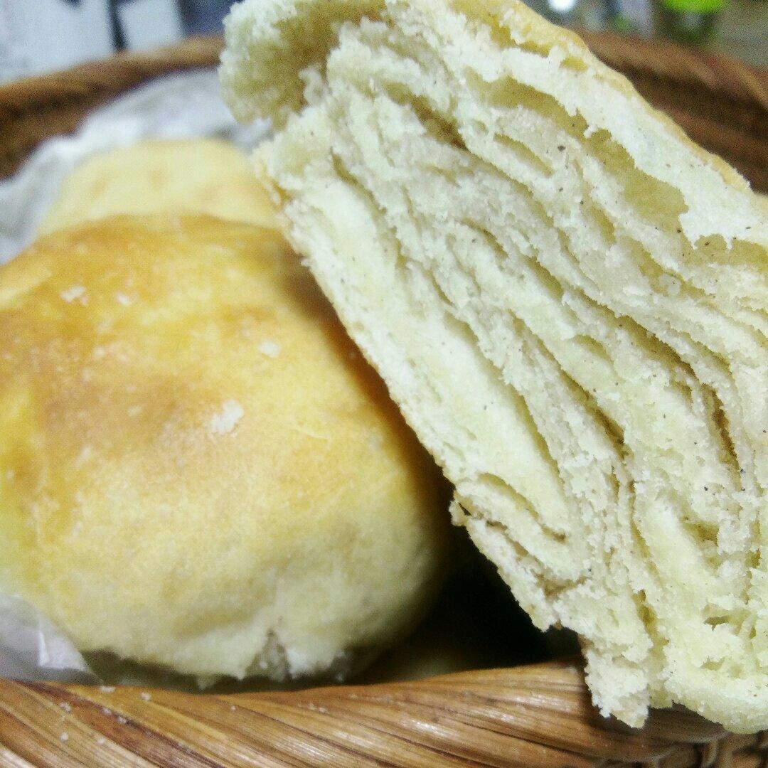 油酥烧饼(比麻酱烧饼更美味)