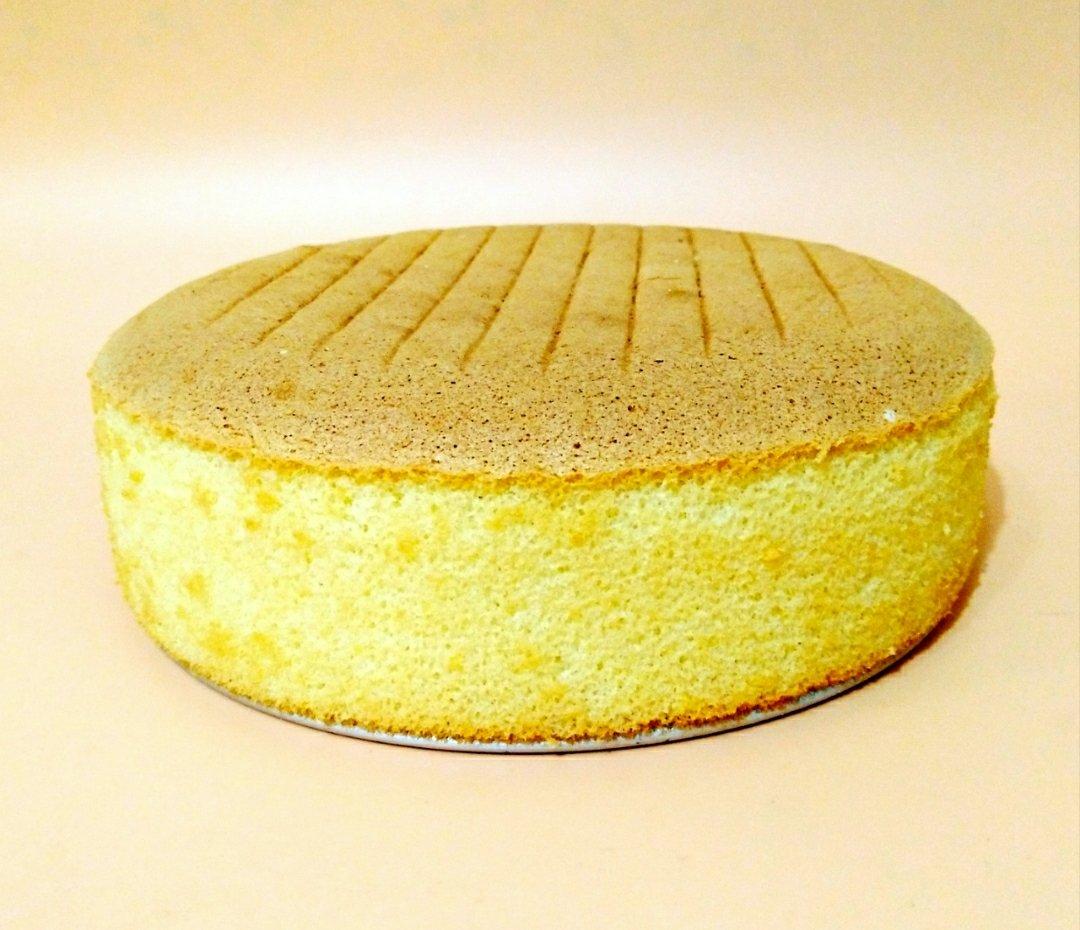 视频菜谱:原味戚风蛋糕8寸戚风蛋糕不裂