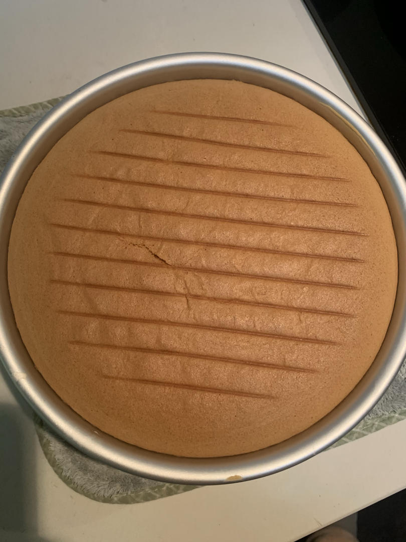 戚风蛋糕（8寸）