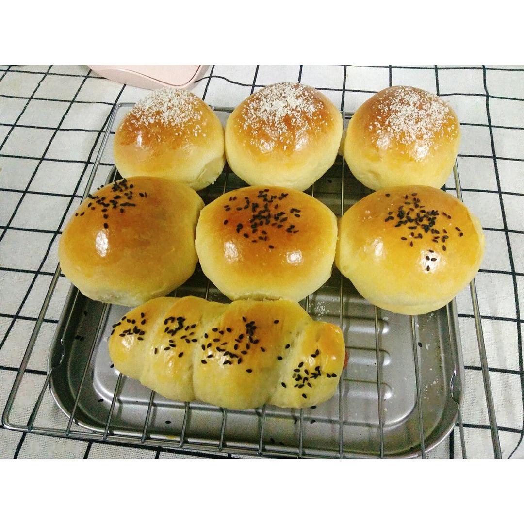 汉堡（基础汉堡胚做法）