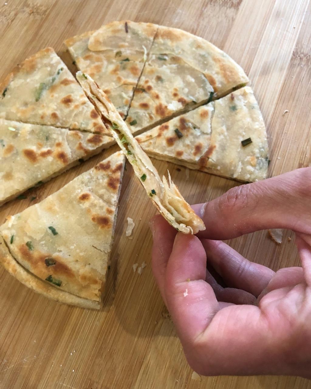 葱油饼