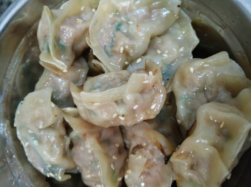 冰花煎饺