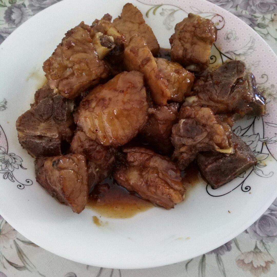 根本停不下来的糖醋排骨