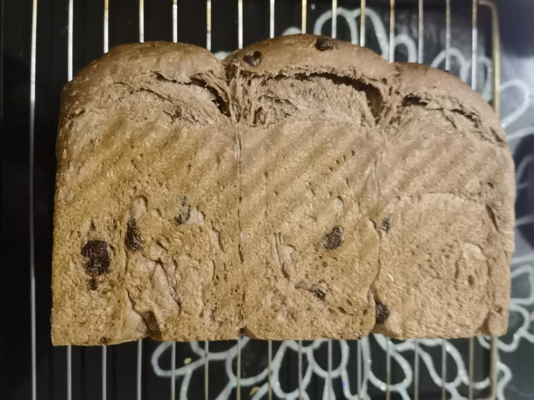 巧克力吐司（可可吐司）