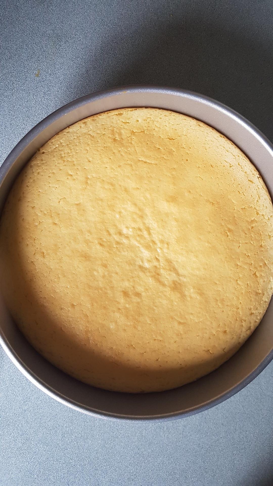 轻乳酪蛋糕（瑞可爷爷同款）网红轻乳酪