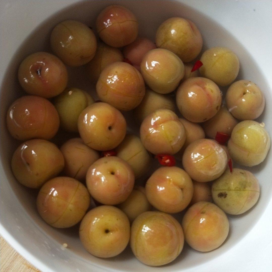 河源客家腌李子腌青李